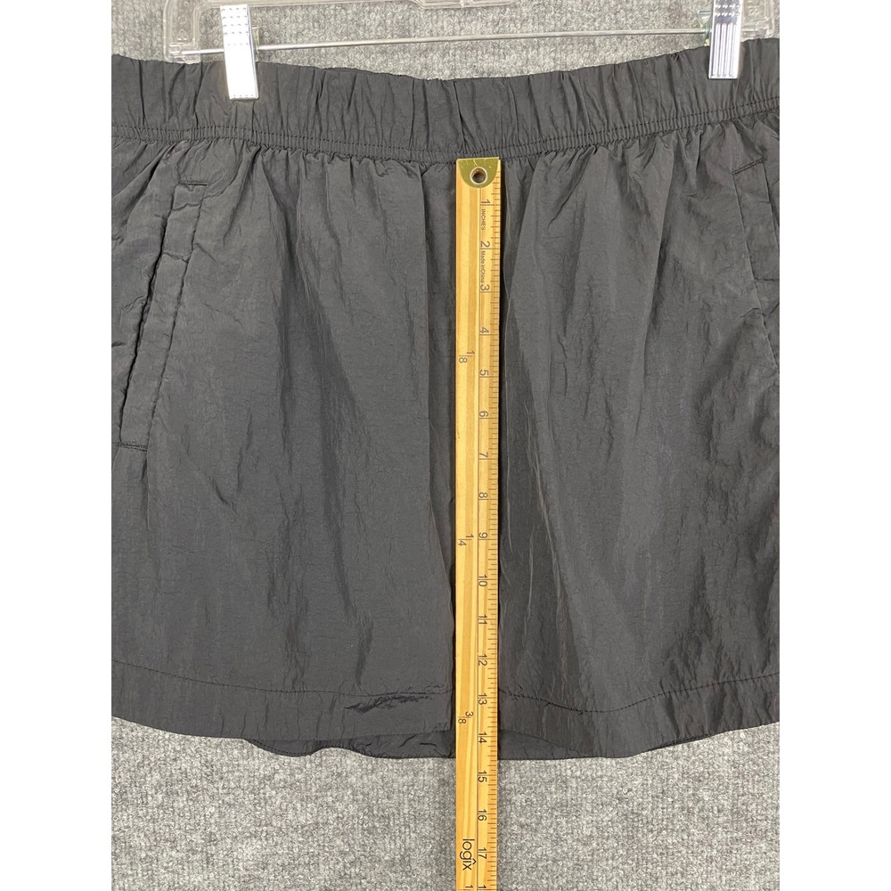 Spyder Skort Women Large Black Excellent Activewear Golf Tennis Hiking Pockets - Picture 7 of 10